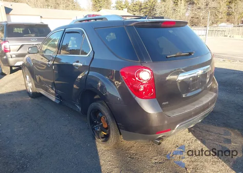 2014 Chevrolet Equinox Ltz from USA, damaged, VIN 2GNFLHE33E6378631